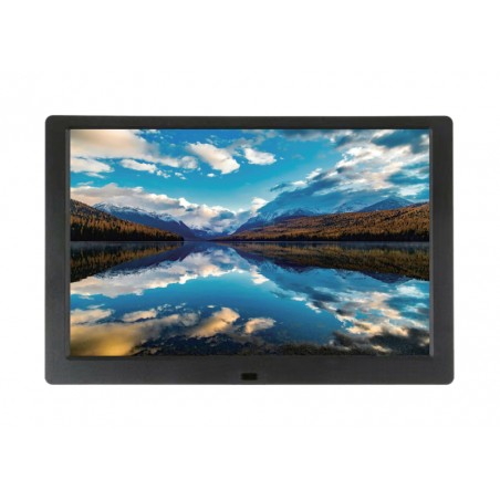 Braun DigiFrame 1096 Digital Photo Frame 101 IPS Black - Stunning Display, Perfect Memories!